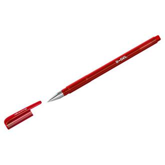 Ручка гелевая "Berlingo" 0,5мм CGp 50122 красный стержень