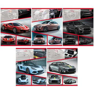 Тетрадь  18л. линия "Хатбер" 18Т5В2 Автопанорама