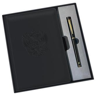 Ежедневник BG А5 н/датиров. 136л. черный 67144