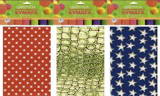 Бумага крепп. 50*250 BG 9824 ассорти с рисунком