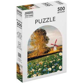 Пазл Три совы 500 Поэзия полей 54652