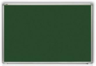 Доска школьная одноэлементная магнитно-меловая 90*120 "2х3" алюм. рама TKA129