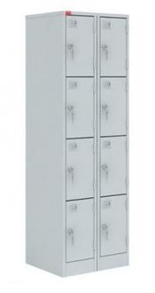 Шкаф металл. ШРМ-28-М для хранения сумок 1860*600*500 промежут. секция для присоединения