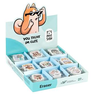 Ластик "Mechu" 45596 40*30*13