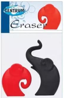 Ластик "Centrum" 86126 синт. каучук Слоны