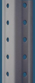 Стойка стеллажная 2400мм (900кг)