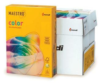 Бумага color А4 250л. 160г/м2 желтая интенсив