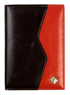 Обложка д/документов (кожа) Авто 0-721