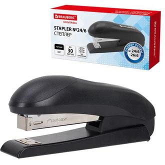 Степлер №24 "Brauberg" 30л. 272716