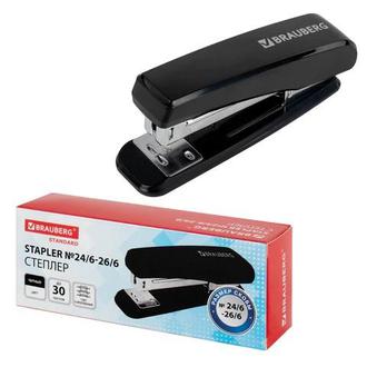 Степлер №24 "Brauberg" 30л. 272755