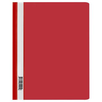 Папка скоросшив. пластик. "Спейс" 162563 красный