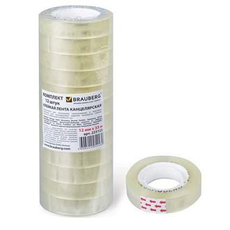 Скотч 12*33 "Brauberg" 228761/223123