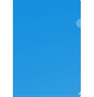 Папка-уголок "Спейс" 0,15мм Fmu15-2 870 синий