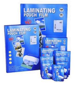 Пленка для ламинирования 216*303  80мкн "Yulong"