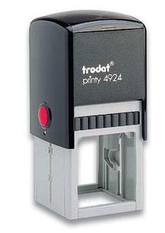 Оснастка для печати и штампа "Trodat" 4924/4940 d=40 40*40