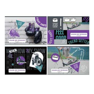 Альбом для рисования 32л. BG 11842 Sport event