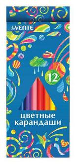 Карандаши "Гамма" 12цв. 112025 пластиковые