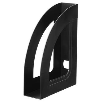 Накопитель д/бумаг верт. "Стамм"  70мм ОФ111 черный (238112)