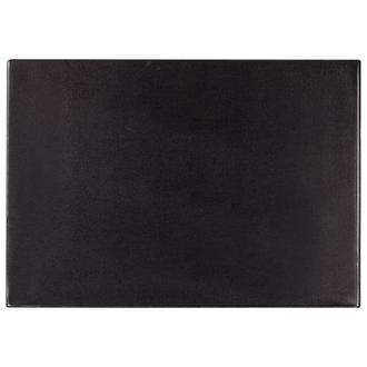 Подкладка на стол Brauberg 65*45 прозр. верх черная 236775