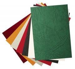 Обложка для переплета А4 картон 230мкм коричневая "Binding"