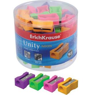 Точилка Erich Krause 38013 Unity одно отверстие