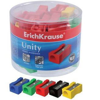 Точилка Erich Krause 38012 Unity одно отверстие
