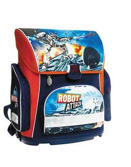 Рюкзак Hatber "Robot attack" 370*300*170 детский NRk 20668