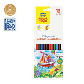 Карандаши "Мульти-пульти" 12цв. 41053 карт. уп