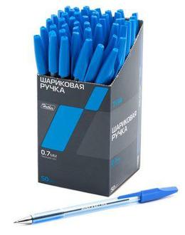 Ручка шар. "Hatber" T-34 0,7мм 7CB 00042 синий
