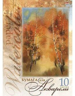 Папка для акварели А3 20л. ПГА3/20 160г/м2