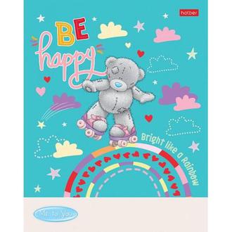 Тетрадь  48л. Хатбер клетка Me to you