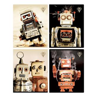 Тетрадь  48л. BG А5 клетка Роботы 12708