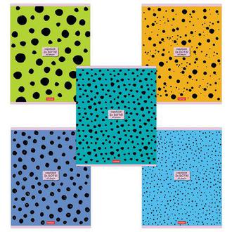 Тетрадь  60л. Хатбер А5 В точку