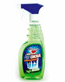 Средство для окон Золушка 500мл курок