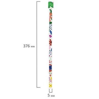 Закладка для книг самоклеющаяся набор 6 шт. ДПС 2921.Р2/6 Цветы 12х376мм