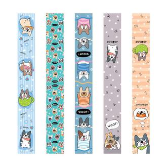 Закладка для книг магнитная набор 10 шт. 339178 25х200мм