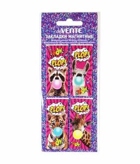 Закладка для книг магнитная набор 4 шт. 8065006