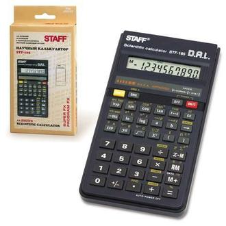 Калькулятор "Staff" SFT 165 10 разр. (инженерный)
