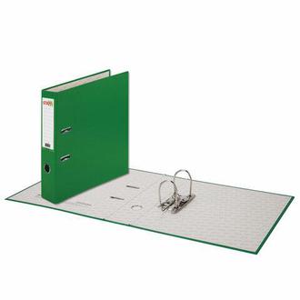 Папка 70мм "Staff" ПВХ зеленая
