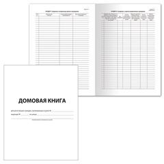 Домовая книга А4 12л. Феникс 37266