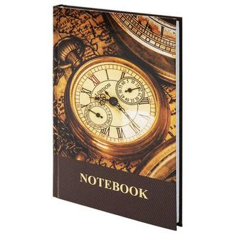 Тетрадь  96л. тв. обл. А5 Время 123247