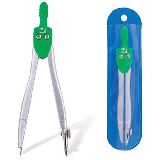 Циркуль Brauberg металлический 210312 115мм в чехле