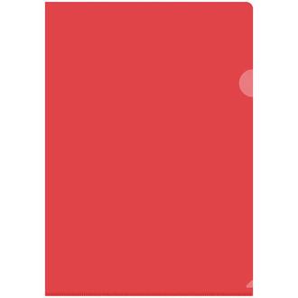 Папка-уголок "Спейс" 0,15мм Fmu15-4 868 красный