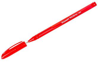 Ручка шар. "Luxor" Focus Icy 1мм 1763 красный