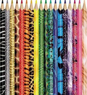 Карандаши "Tukzar" 18цв. 4027 карт/уп