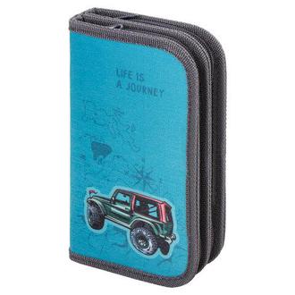 Пенал б/наполн. 2 отделения 270180