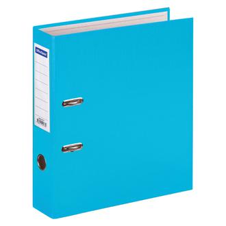 Папка 70мм "OfficeSpace" б/вин бирюзовая 270116