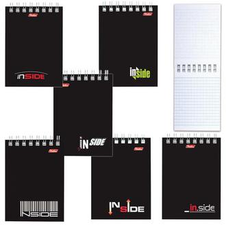 Блокнот 40л. А7 Хатбер гребень Inside 40Б7С1гр