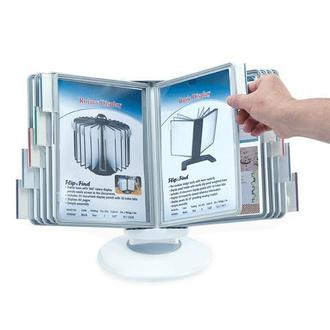 Настольный демонстратор А5 Brauberg 10 файлов 235338