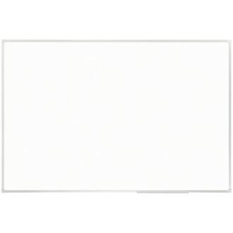 Доска д/письма белая магнитно-маркерная 100*150 алюм. рама 333587